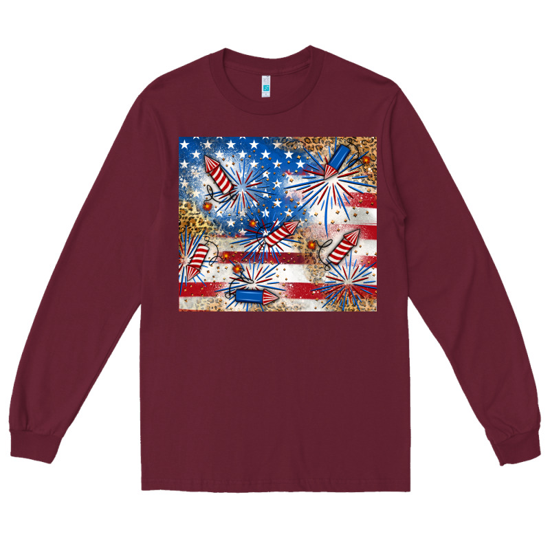 American Long Sleeve Tee by RanaPortraitStore | Teevron