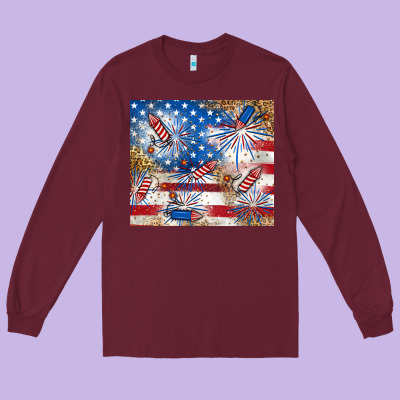 Long Sleeve Tee American