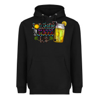 Black sunshine & sweet tea Heavyweight Hoodie - CowhideDigitalArt