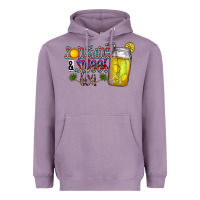 Lavender sunshine & sweet tea Heavyweight Hoodie - CowhideDigitalArt