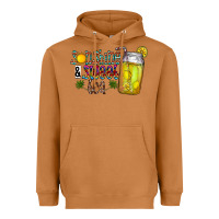 Meerkat sunshine & sweet tea Heavyweight Hoodie - CowhideDigitalArt