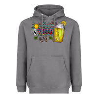 Storm sunshine & sweet tea Heavyweight Hoodie - CowhideDigitalArt