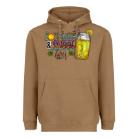 Toasted Coconut sunshine & sweet tea Heavyweight Hoodie - CowhideDigitalArt