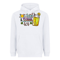 White sunshine & sweet tea Heavyweight Hoodie - CowhideDigitalArt