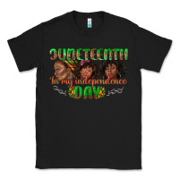 Black juneteenth in my independence day Classic Tee - texasbilliewilder