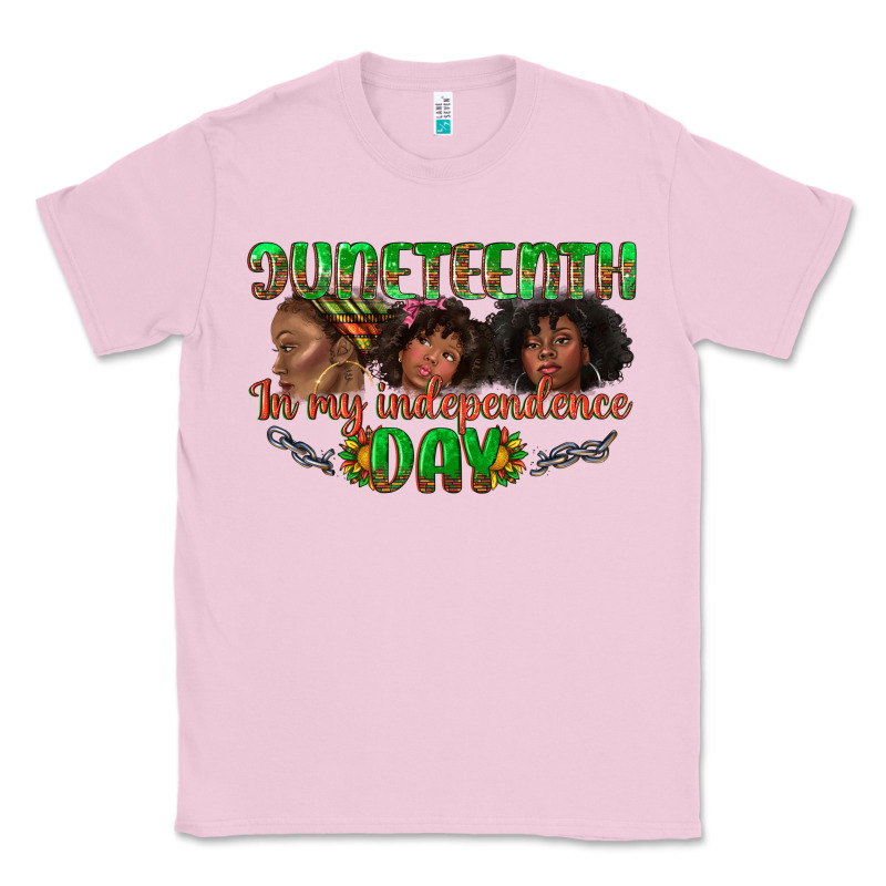 Juneteenth In My Independence Day Classic Tee by texasbilliewilder | Teevron