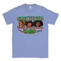 Colony Blue juneteenth in my independence day Classic Tee - texasbilliewilder