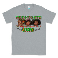 Heather Grey juneteenth in my independence day Classic Tee - texasbilliewilder