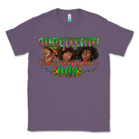 Lavender juneteenth in my independence day Classic Tee - texasbilliewilder