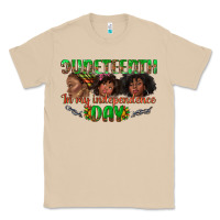 Mushroom juneteenth in my independence day Classic Tee - texasbilliewilder