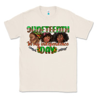 Natural juneteenth in my independence day Classic Tee - texasbilliewilder