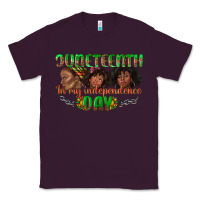 Plum juneteenth in my independence day Classic Tee - texasbilliewilder