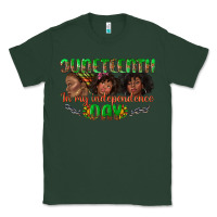 Sports Green juneteenth in my independence day Classic Tee - texasbilliewilder