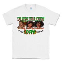 White juneteenth in my independence day Classic Tee - texasbilliewilder