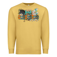 Antique Gold just graduated Premium Sweatshirt - AdoDesignShop