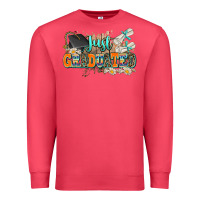 Cardinal just graduated Premium Sweatshirt - AdoDesignShop