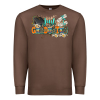 Chestnut just graduated Premium Sweatshirt - AdoDesignShop