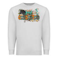 Dove Grey just graduated Premium Sweatshirt - AdoDesignShop
