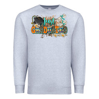 Heather Grey just graduated Premium Sweatshirt - AdoDesignShop