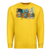 Lemon just graduated Premium Sweatshirt - AdoDesignShop