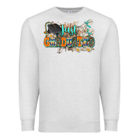 Oatmeal Heather just graduated Premium Sweatshirt - AdoDesignShop