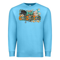 Ocean Blue just graduated Premium Sweatshirt - AdoDesignShop
