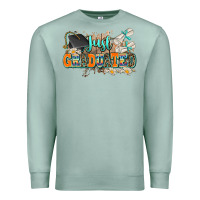 Seafoam just graduated Premium Sweatshirt - AdoDesignShop