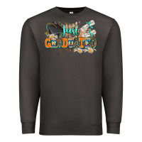 Smoke just graduated Premium Sweatshirt - AdoDesignShop
