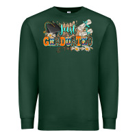 Sports Green just graduated Premium Sweatshirt - AdoDesignShop