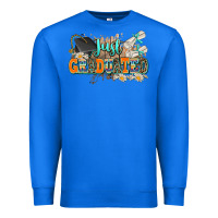 True Royal just graduated Premium Sweatshirt - AdoDesignShop