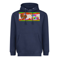 Navy love has no gender mug 15 oz Heavyweight Hoodie - HRA Design Shop