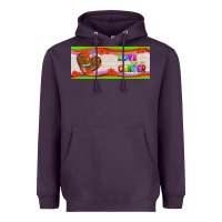 Plum love has no gender mug 15 oz Heavyweight Hoodie - HRA Design Shop