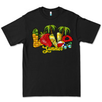 Black love summer Premium Tee - RacoonDesign