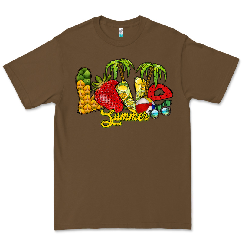 Love Summer Premium Tee by RacoonDesign | Teevron