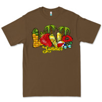 Cacao love summer Premium Tee - RacoonDesign