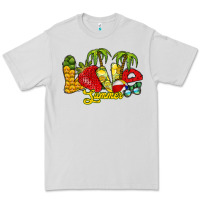 Dove Grey love summer Premium Tee - RacoonDesign