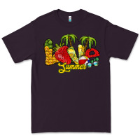 Plum love summer Premium Tee - RacoonDesign