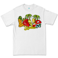 White love summer Premium Tee - RacoonDesign