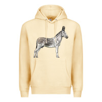 Pina Colada Andalusian Donkey Premium Hoodie - LillyAllenDesigns