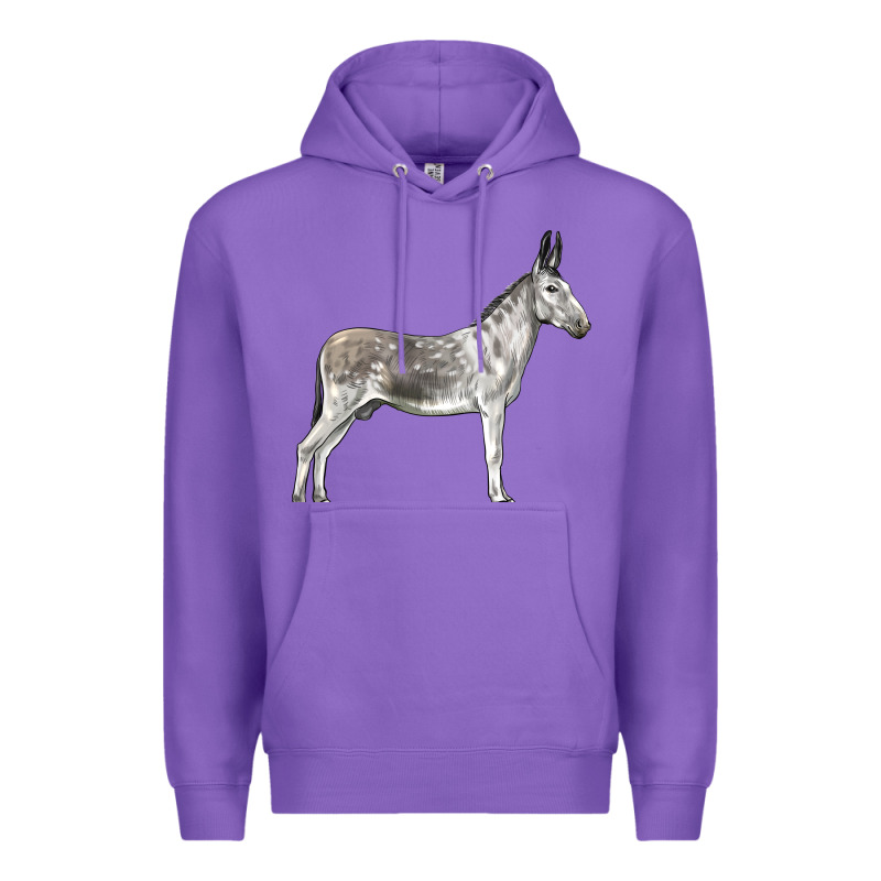 Andalusian Donkey Premium Hoodie by LillyAllenDesigns | Teevron