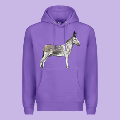 Andalusian Donkey Premium Hoodie Designed By Lillyallendesigns