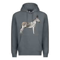 Rock Andalusian Donkey Premium Hoodie - LillyAllenDesigns
