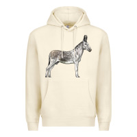 Sandshell Andalusian Donkey Premium Hoodie - LillyAllenDesigns
