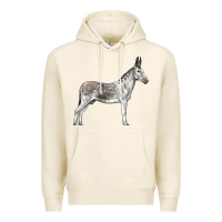 Tofu Andalusian Donkey Premium Hoodie - LillyAllenDesigns
