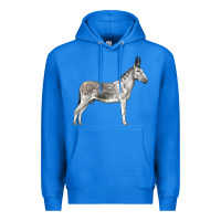 True Royal Andalusian Donkey Premium Hoodie - LillyAllenDesigns