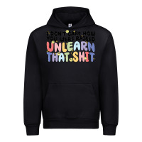 Black i don't care how you were raised unlearn that shit Urban Hoodie - MaliasSmallBusiness