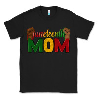 Black juneteenth mom Classic Tee - texasbilliewilder