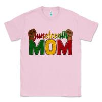 Bubblegum Pink juneteenth mom Classic Tee - texasbilliewilder