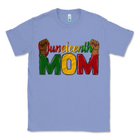 Colony Blue juneteenth mom Classic Tee - texasbilliewilder