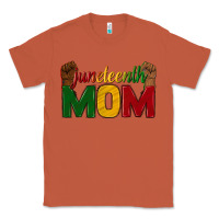 Copper juneteenth mom Classic Tee - texasbilliewilder